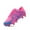 FUCHSIA/PINK/ROYAL/BLUE, variant on BURUDANI Kids Girls & Boys Cleats Soccer Shoes Athletic Low Top Kids Soccer Shoes