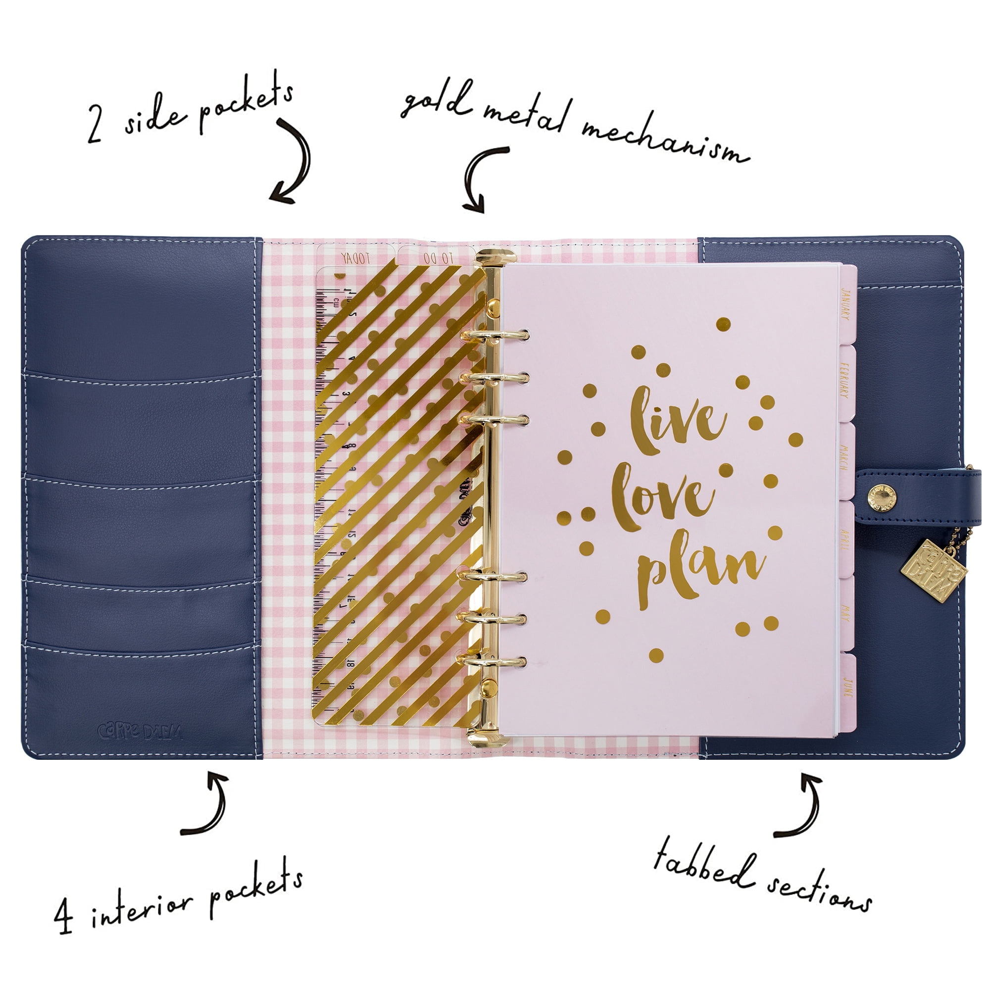 Pukka Pads A5 Planner -Ditzy Floral
