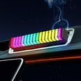 thumbnail image 1 of Car Light Interior Multicolor RGB  Light Music with 17 Colors 10 Modes Ambient Light effects, 1 of 11