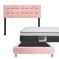 thumbnail image 1 of Colchón Matrimonial + Cabecera Catania + Box Spring Air DICASA United, 1 of 8