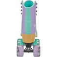 thumbnail image 2 of Pacer Rollr GRL Lilly - Colorful Freestyle Roller Skates (Mint and Purple Size 8), 2 of 5