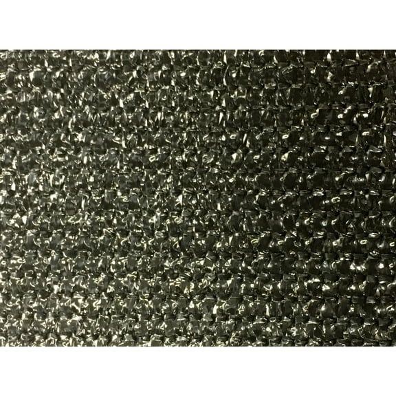 Riverstone Industries PF-68-Black 5.8 x 8 ft. Knitted Privacy Cloth - Black