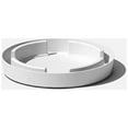 thumbnail image 3 of Veradek Mason Series Selena 28" Plastic-Stone Planter Tray - White, 3 of 9