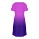 thumbnail image 5 of Vestido Corto de Verano Moda Gradiente Corto de Manga en V Cuello Vestido Casual, Poliéster Ligero de Verano, Lavado de Manos, 5 of 9