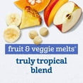 thumbnail image 4 of Gerber Snacks for Baby Fruit & Veggie Melts Baby Snack, Truly Tropical Blend, 1 oz Bag, 4 of 16