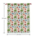 thumbnail image 5 of Christmas Bags Drawstring,White Christmas Gnome Pattern Large Xmas Christmas Gift Bags,Reusable for Xmas and New Year Party Favors and Supplies,27.6" X 19.7", 5 of 5