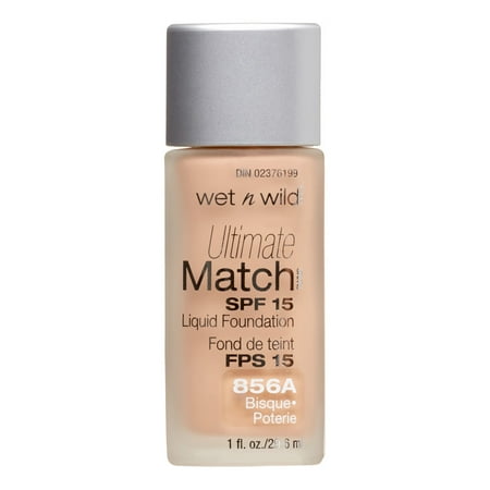 Wet N Wild Ultimate Match Liquid Foundation SPF 15, Bisque