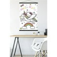 thumbnail image 6 of Hello Kitty: 21 Unicorn Wall Poster with Magnetic Frame, 22.375" x 34", 6 of 6