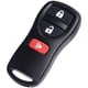 thumbnail image 2 of SUPALAND Control remoto de llave de reemplazo para entrada sin llave Compatible con Nissan Xterra Ti, 2 of 9