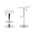 thumbnail image 1 of Heavenly Collection Tabouret Réglable en Blanc, 1 of 9