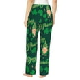 thumbnail image 3 of Daiia St Patrick's Day9 Women's Sleep Pant with Pockets and Drawstring,Pajama Pants-X-Large, 3 of 9