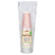 Sustainables 16 oz Assorted Paper Cups, 25 Count