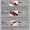 EA01_EA02_EA04, variant on YOKEFELLOW EliteAlly Nail Art Brush EA04 Long Round 13mm Lengthen Oval Nail Brush for Builder Gel & Polygel and Dual Form Smooth Application , Professional Nail Art Tool( EA04 ROUND-L )