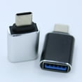 thumbnail image 4 of SPRING PARK Type-C Adapter Type-C Male to USB 3.0 Female Metal OTG Mini Cable Converter for Mobile Phones, 4 of 7
