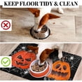 thumbnail image 3 of Halloween Dog Food Mats for Floors, Absorbent Dog Bowl Mats for Food and Water, Quick Dry Pet Cat Food Mat Non-Slip Dog Accessories Pet Supplies, 3 of 6