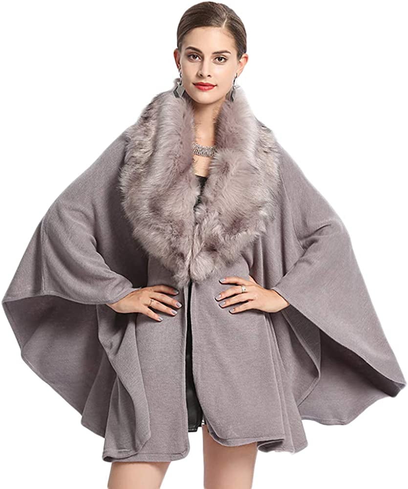 knitted capes and shawls