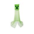 thumbnail image 1 of Cortinas con dosel de cama Minecraft Green Creeper para dormitorio infantil, 1 of 8