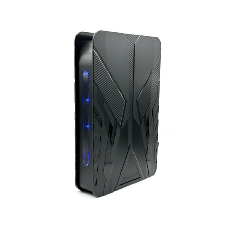 Avolusion PRO-T8 Series 4TB USB 3.0 External Gaming Hard Drive for PS5 Game Console (Black) - 2 Year Warranty