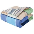 thumbnail image 3 of 8-Piece Adam Plaid Bed-in-a-Bag Comforter Set with Sheets & Pillowcases, Full, 3 of 4