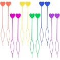 thumbnail image 2 of Artrylin 20Pcs Quick Beader for Hair Braids Loading Beads and Hair Styling Kit, Plastic Braid Stringer Ponytail Maker Hair Tail Beading Tools Kit for Kids Girls (Random Color), 2 of 7