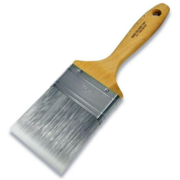 Wooster Brush 3in. Silver Tip Varnish Brush 5222-3