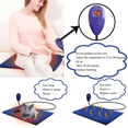 thumbnail image 3 of Pet Heating Pad Constant Temperature Electric Blanket 12V Low Voltage Pet Electric Heater for Bed US Plug-C, 3 of 5