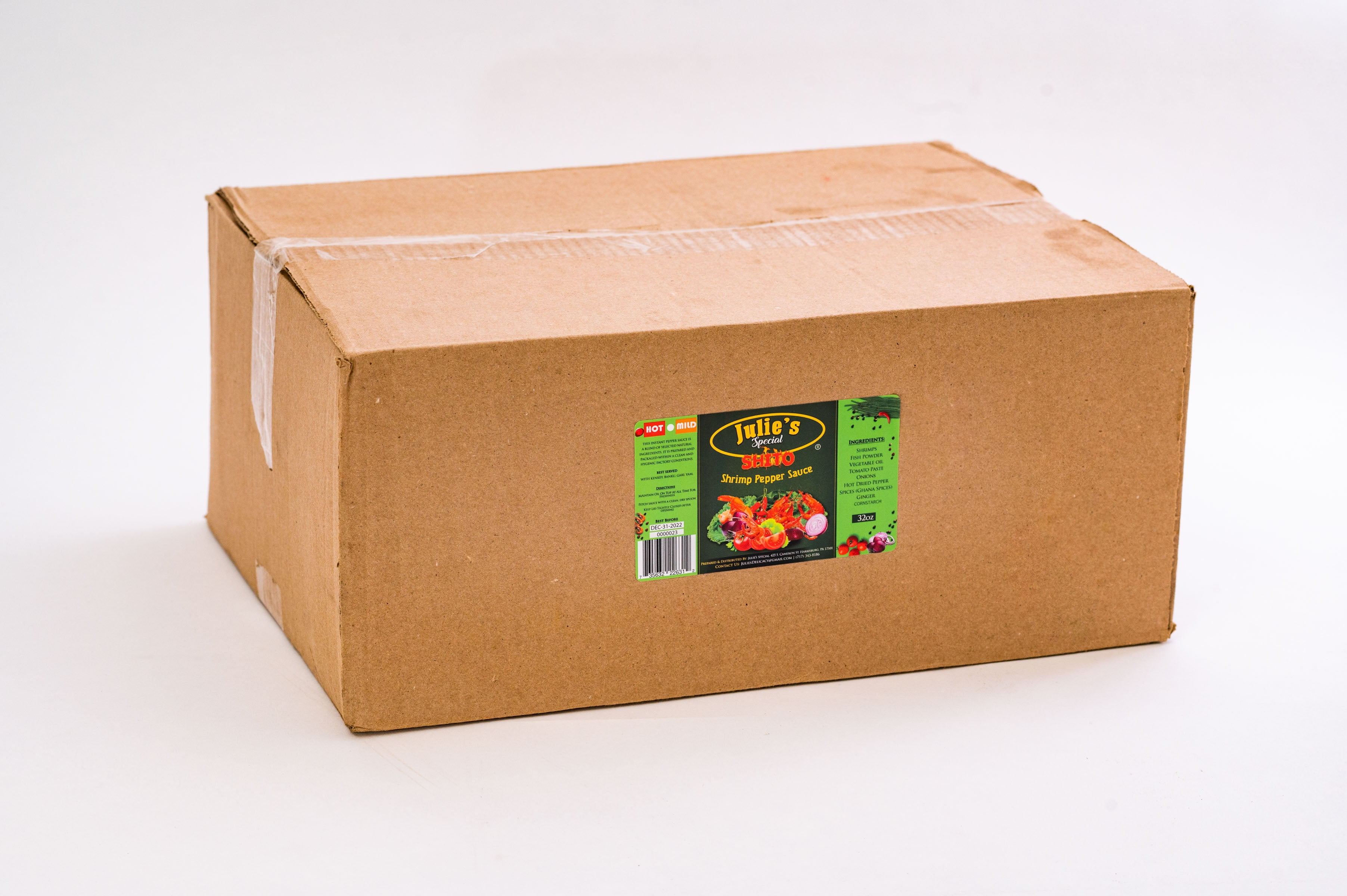 Ayo Foods - Sauce Shito - Case of 6-8.5 OZ, 6 ct / 8.5 oz - Kroger