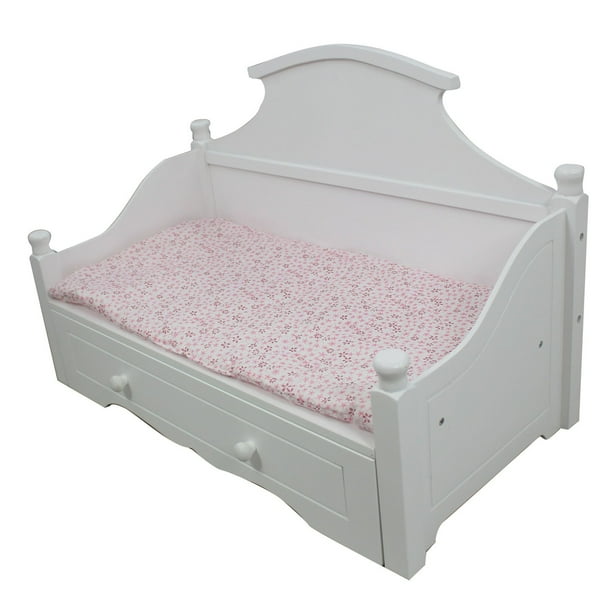 Modern Doll Furniture Play Accs Olivia S World Little Princess 18 Doll Trundle Bed Toy Furniture Usa Seller Woodland Resort Com