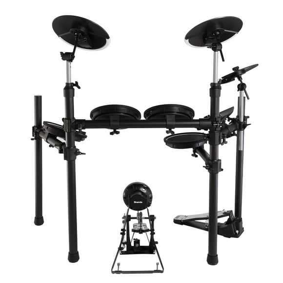 DRUMCO Set de Batería Electrónica de 8 pz Color Blanco COPPER II - WH DRUMCO