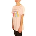 thumbnail image 2 of Junk Food Womens Outfit Of The Day Graphic T-Shirt, Pink, X-Large, 2 of 5