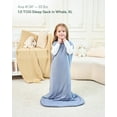 thumbnail image 4 of Supersoft Sleep Sack 1.0 TOG, Premium Bamboo Viscose Baby Sleeping Bag 2-Way Zipper Sleep Sack Baby Wearable Blanket, 4 of 10