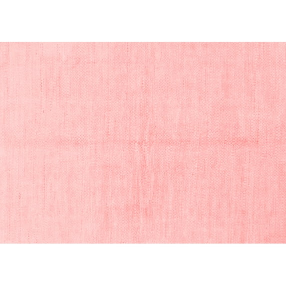 Ahgly Company Indoor Rectangle Solid Red Modern Area Rugs, 6' x 9'