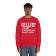 thumbnail image 4 of Cello Sweatshirt, Gifts, Sweater Shirt, 4 of 9