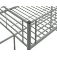 thumbnail image 3 of Manor Park Modern Metal Twin Loft Bed - Multiple Finishes, 3 of 5