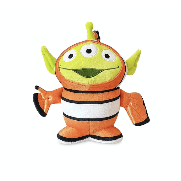 Toy Story Alien Pixar Remix Plush Finding Nemo 8 1/2'' H Stuffed Animal Soft Toy Doll Figure