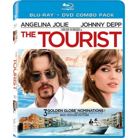 - The Tourist (Blu-ray + DVD)