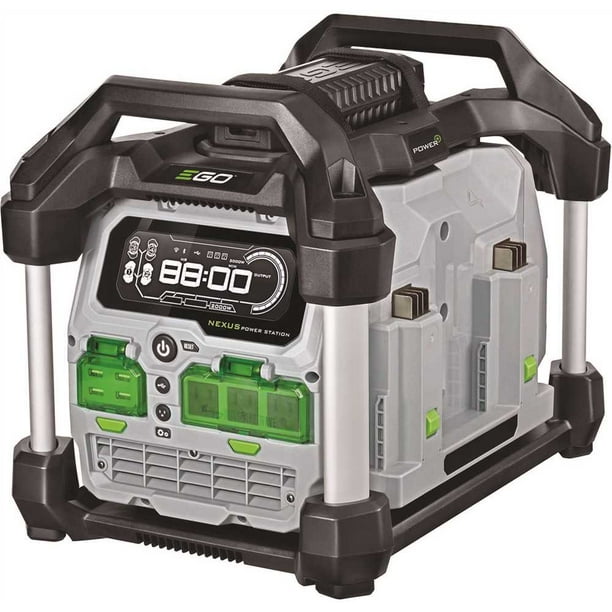 Ego Nexus 3000Wattâ 56Vâ LithiumIon Power Station Portable Generator