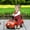 Red, variant on Resenkos Toy Car,Kids Ride On Push Car, Foot-to-Floor Walking Sliding Toy Car for Toddler, Red