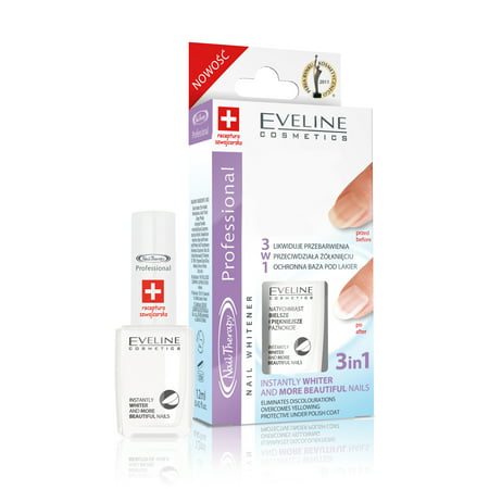 Eveline Cosmetics 3 In 1 Instantly Whiter Nail
