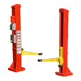 thumbnail image 2 of FashionCha Lift Model 1/64 Scale Car Lift Model Layout Decoration Miniature Garage Equipment Simulation Diorama Auto Repair Tool Model PP Material Suitable for Desktop Display Workshop Scene Red, 2 of 8