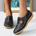 thumbnail image 2 of Dakaela Women's Casual Loafers Slip on Walking Flats Driving Work Moccasins Closed Toe Boat Sandals, 2 of 8