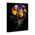 thumbnail image 2 of Stupell Industries Glam Butterfly Adorned Arrangement Canvas Art, 30 x 40, by Carl Kravats, 2 of 8