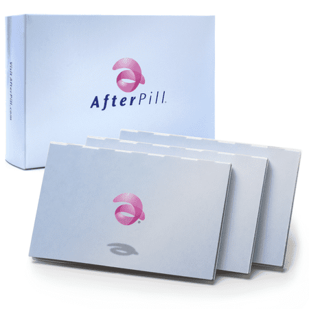 Afterpill Emergency Contraceptive, Three-pack