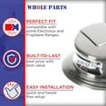 thumbnail image 5 of Whole Parts Range Burner Control Knob Part# 318905202 - Replacement & Compatible with Some Electrolux and Frigidaire Ranges, 5 of 6