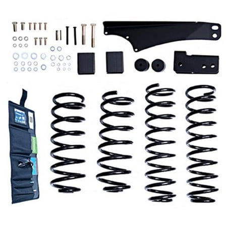 2.5 Inch Lift Kit without Shocks, 07-14 Jeep Wrangler (Best 2.5 Inch Lift For Jeep Jk)
