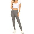 thumbnail image 4 of Women's Casual Tie Dye and Solid Color Elastic Band Waist Active Leggings Pants S-3XL, 4 of 5