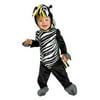 Zany Zebra Infant Halloween Costume