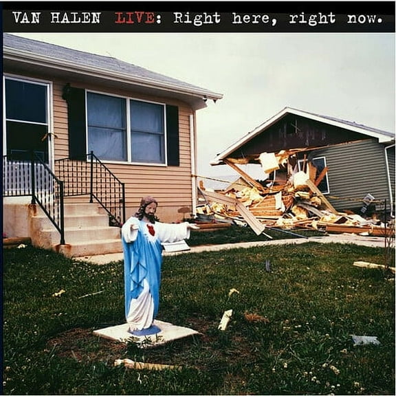 Van Halen - Live: Right Here, Right Now - Music & Performance - Vinyl