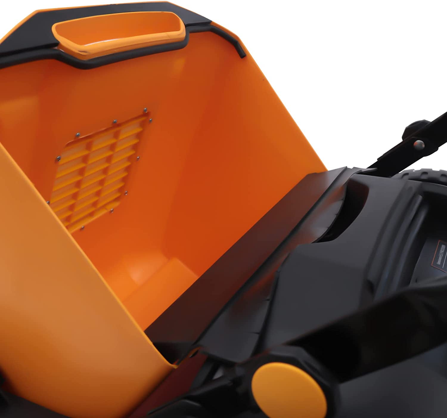 41" Hand Push Floor Sweeper Walk-Behind Outdoor W/ 55L Dust Container Capacity