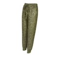 thumbnail image 1 of Pantalones de chándal para mujer Sunnimix Pantalones de jogging ligeros Pantalones de salón de yoga activos cónicos Verde M, 1 of 8